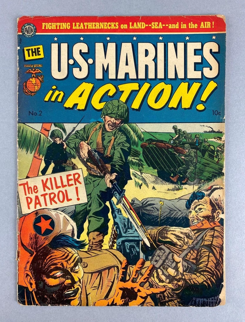 Avon Comics U.S. Marines in Action No. 2 (1 of 10)
