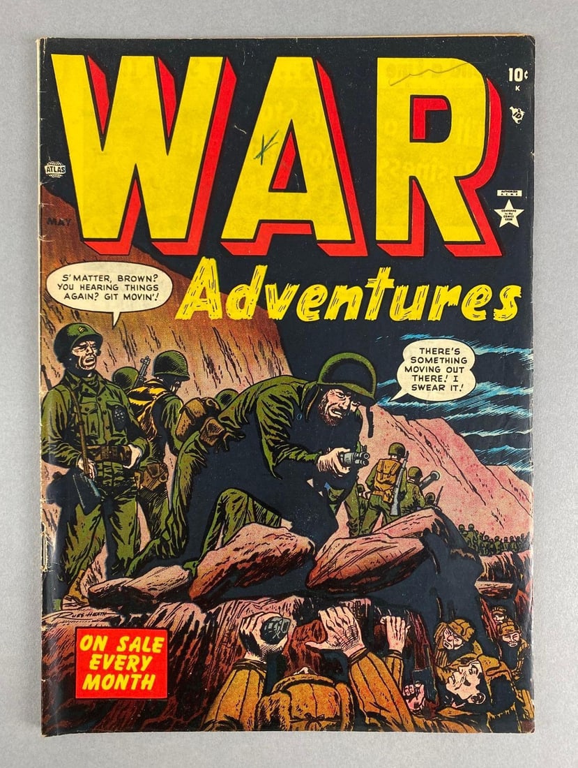Atlas Comics War Adventures No. 4 (1 of 8)