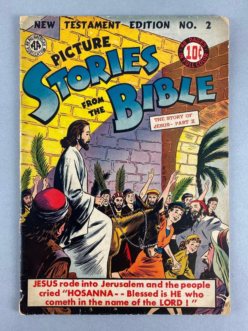 Educational Comics Picture Stories from the Bible New Testament No. 2 (1 of 9)