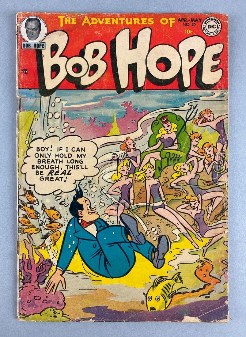 DC Comics The Adventures of Bob Hope No. 20 (1 of 9)