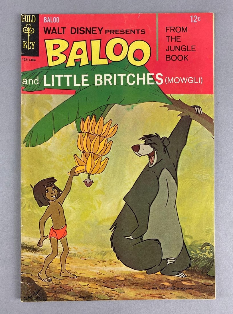 Gold Key Disney Baloo and Little Britches No. 1 (1 of 8)