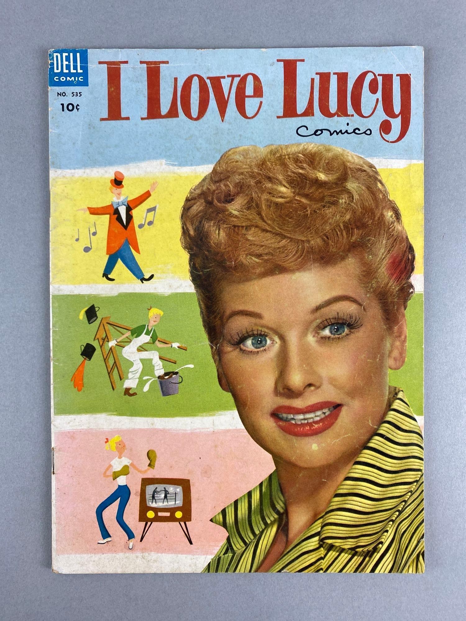 Dell Comics I Love Lucy No. 535 (1 of 8)