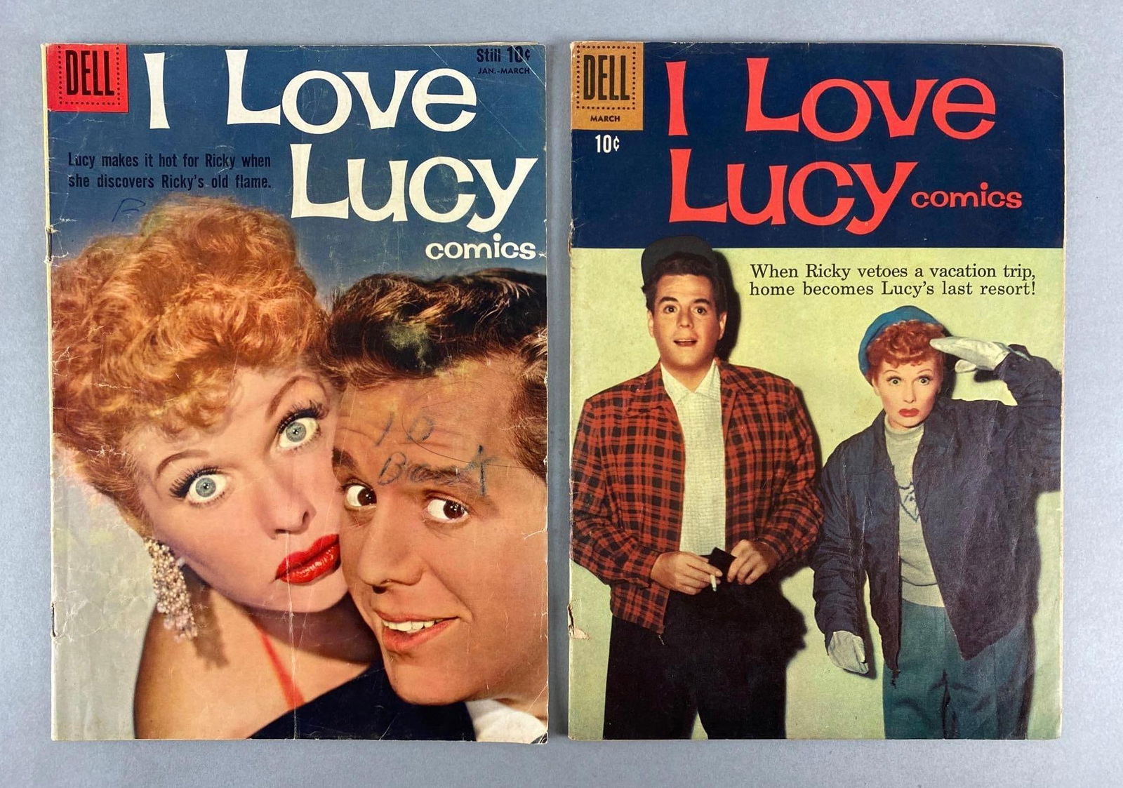 Group of 2 Dell I Love Lucy Comic Books (1 of 10)