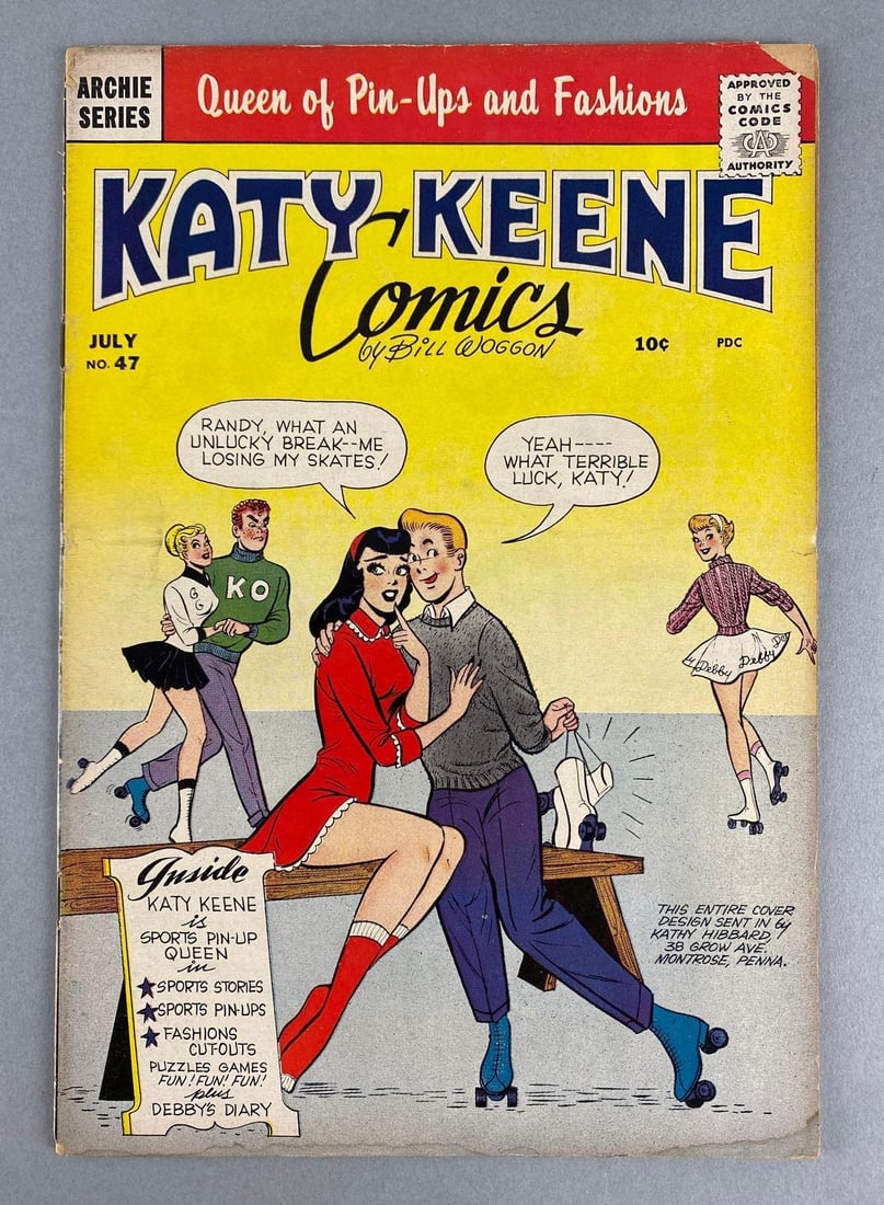 Archie Comics Katy Keene Comics No. 47 (1 of 8)