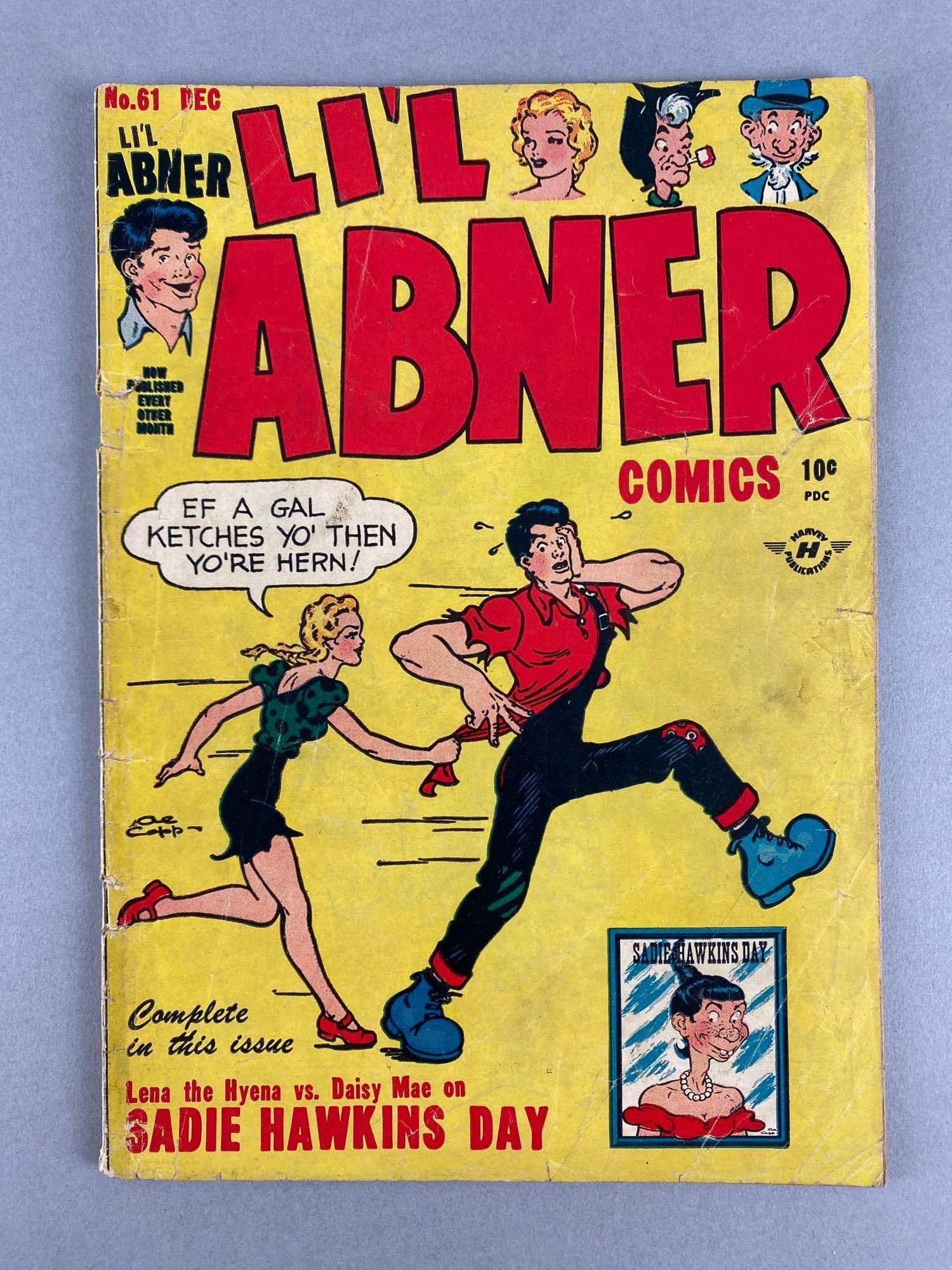 Harvey Enterprises Lil Abner Comics No. 61 (1 of 9)