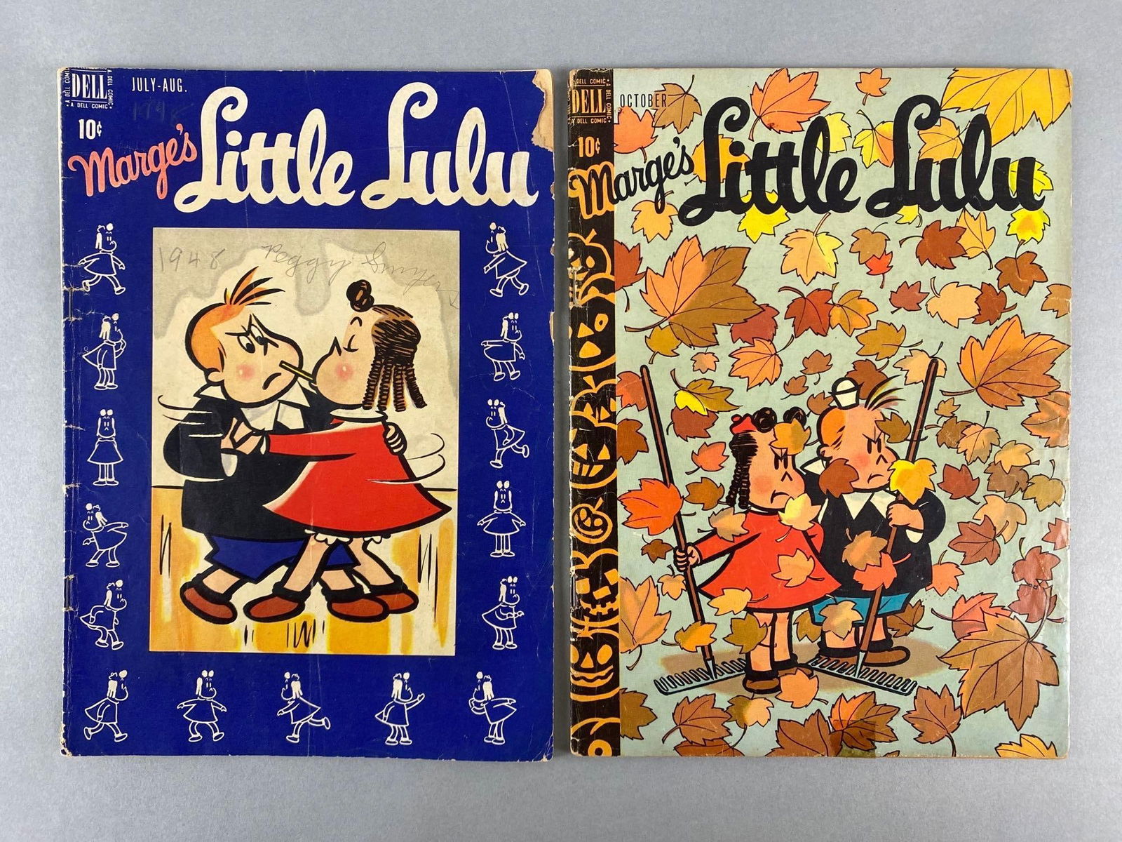 Group of 2 Dell Marges Little Lulu Comic Books (1 of 10)