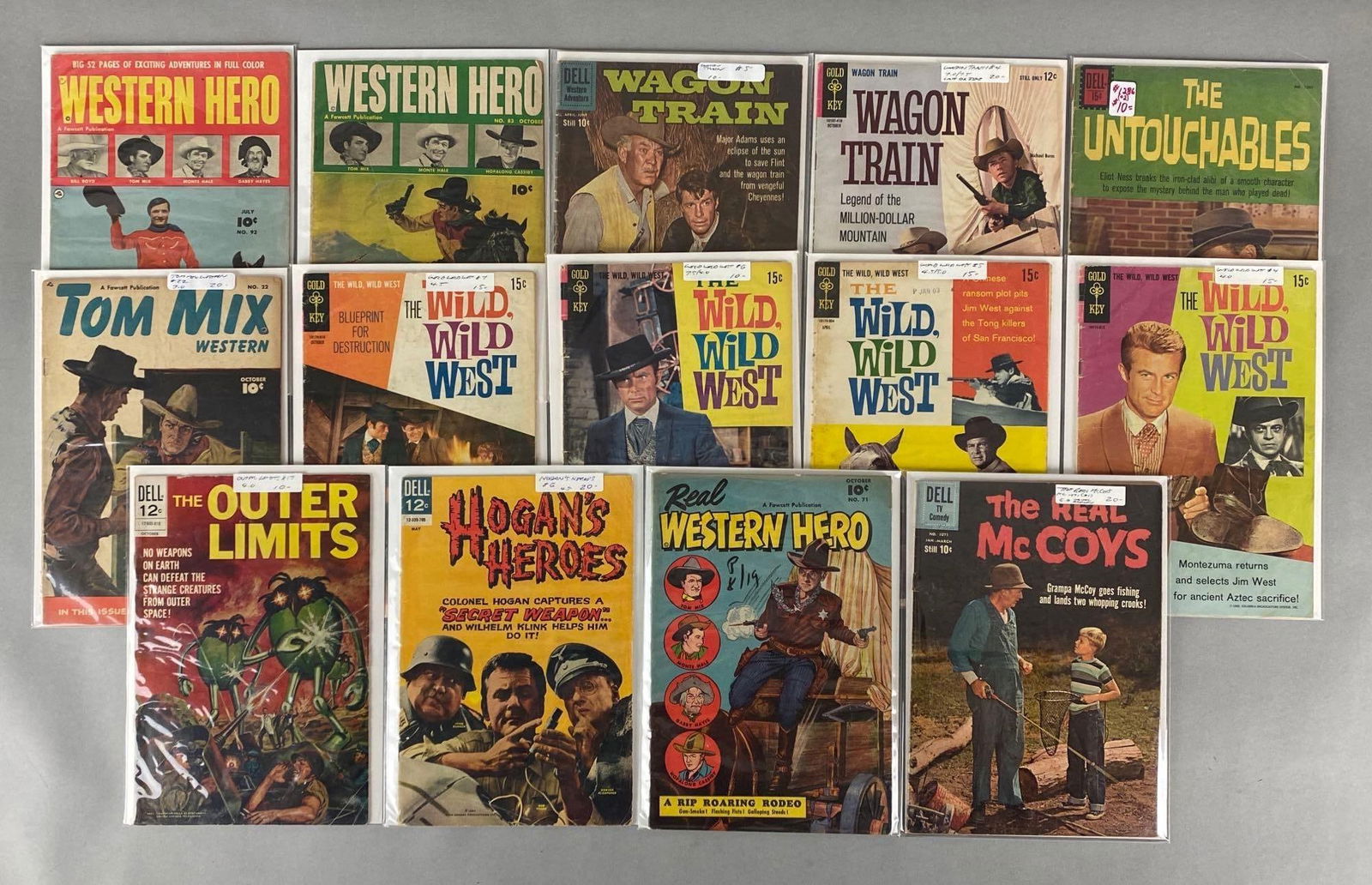 Group of 14 Assorted Dell/Gold Key/Fawcett Comic Books (1 of 4)