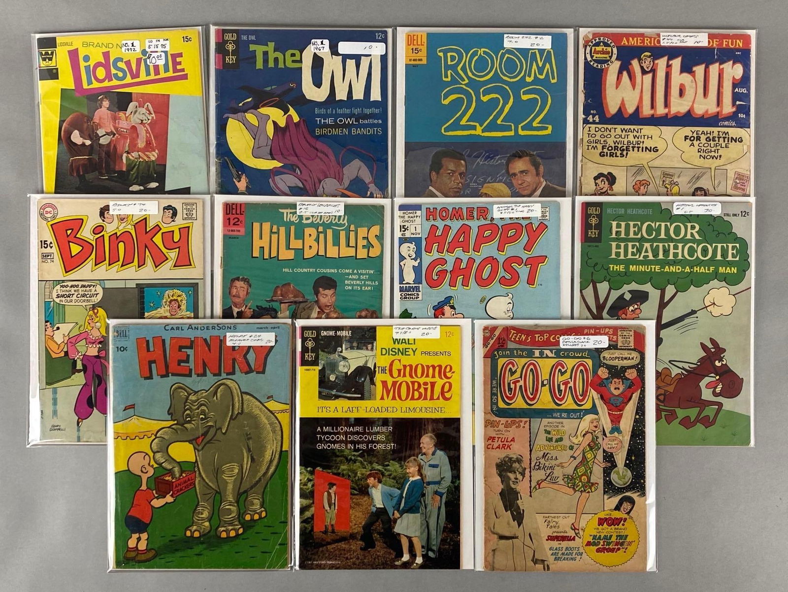 Group of 11 Assorted Gold Key/Marvel/Other Comic Books (1 of 4)