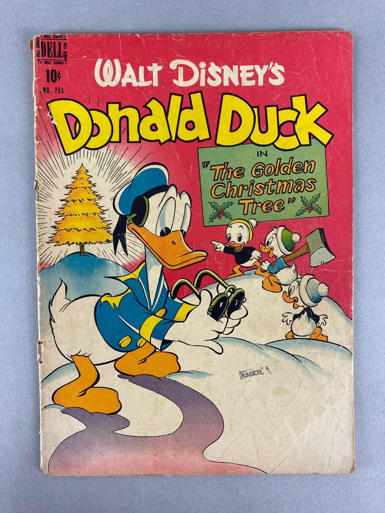 Dell Comics Walt Disneys Donald Duck No. 203 (1 of 10)