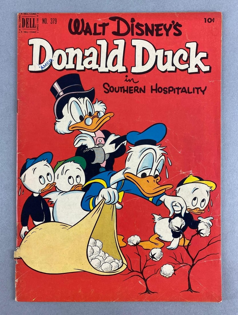 Dell Comics Walt Disney Donald Duck No. 379 (1 of 8)