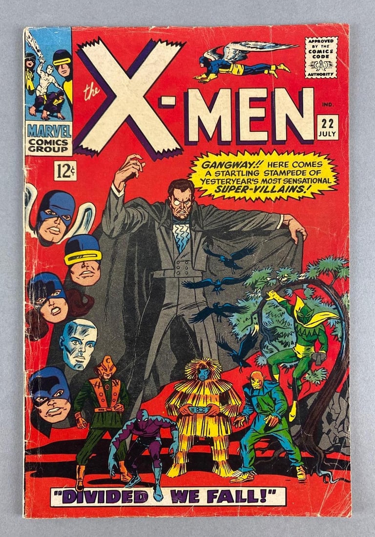 Marvel Comics The X-Men No. 22 (1 of 8)