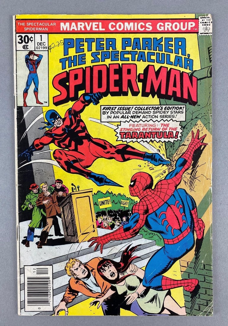 Marvel Comics The Spectacular Spider-Man No. 1 (1 of 8)