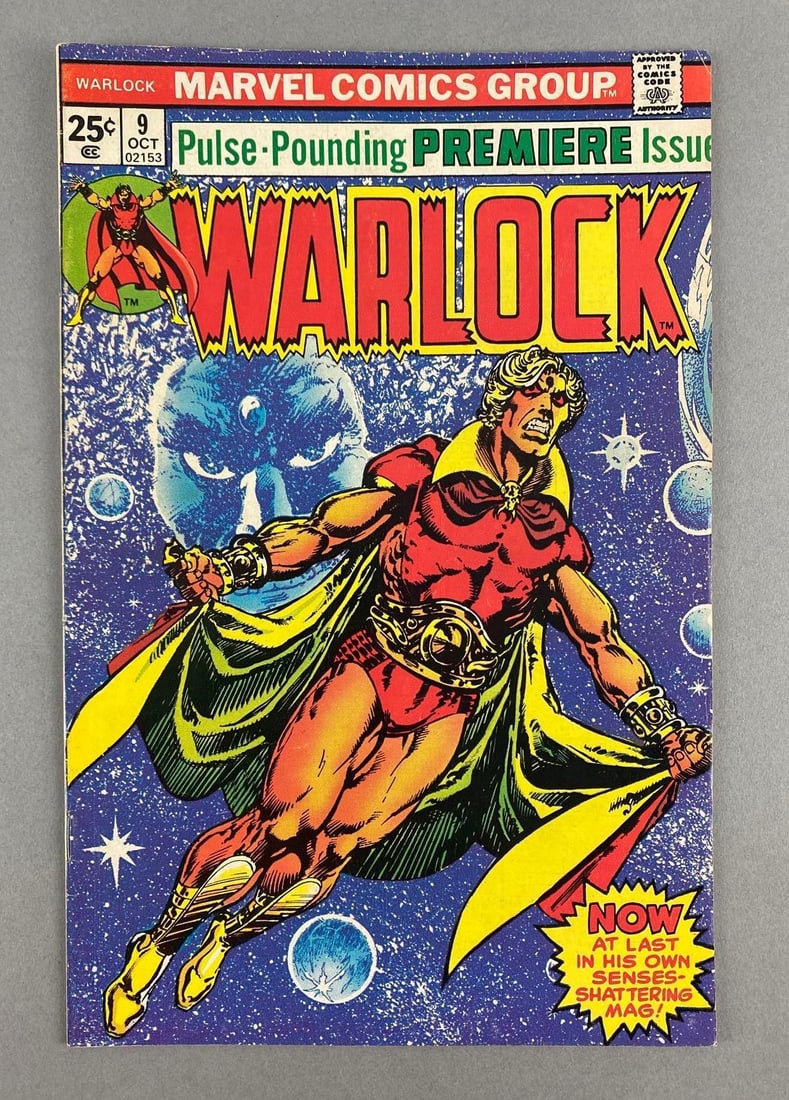 Marvel Comics Warlock No. 9 (1 of 8)