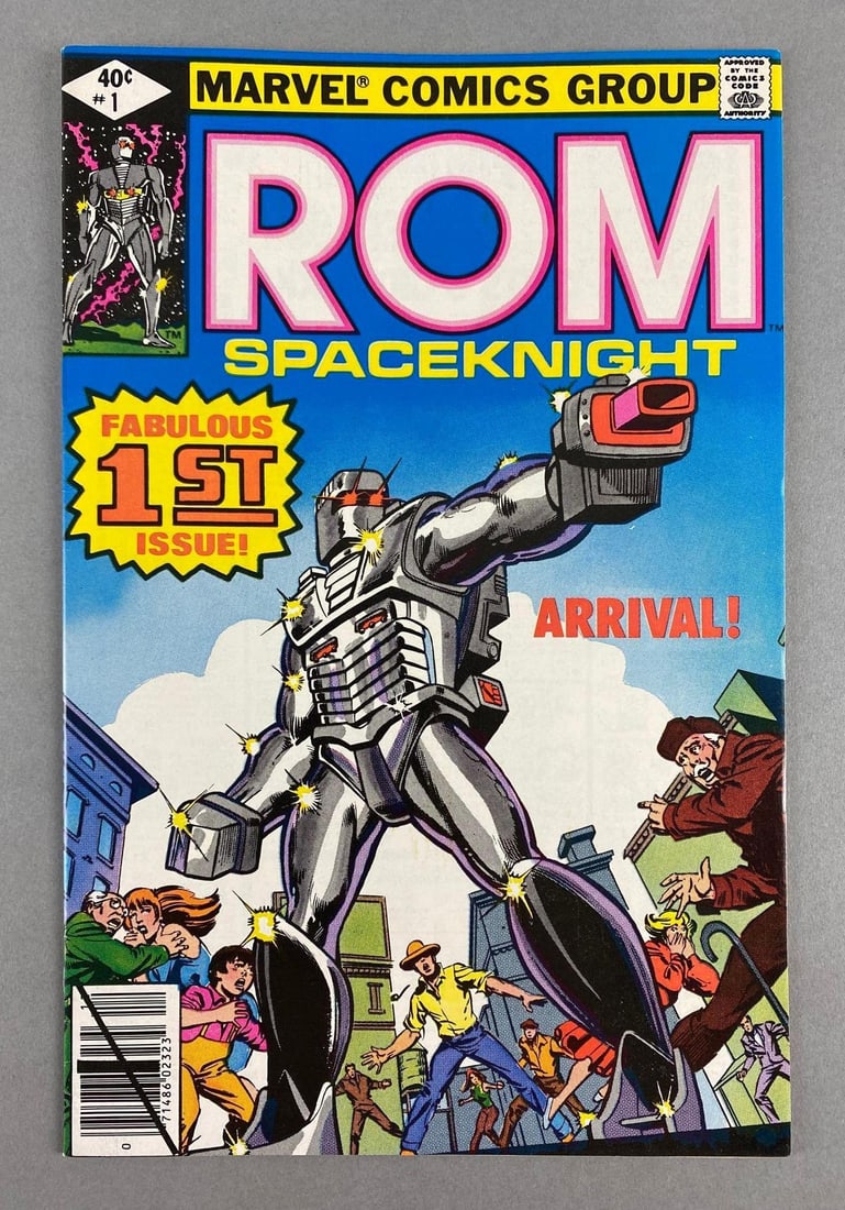Marvel Comics Rom No. 1 (1 of 8)