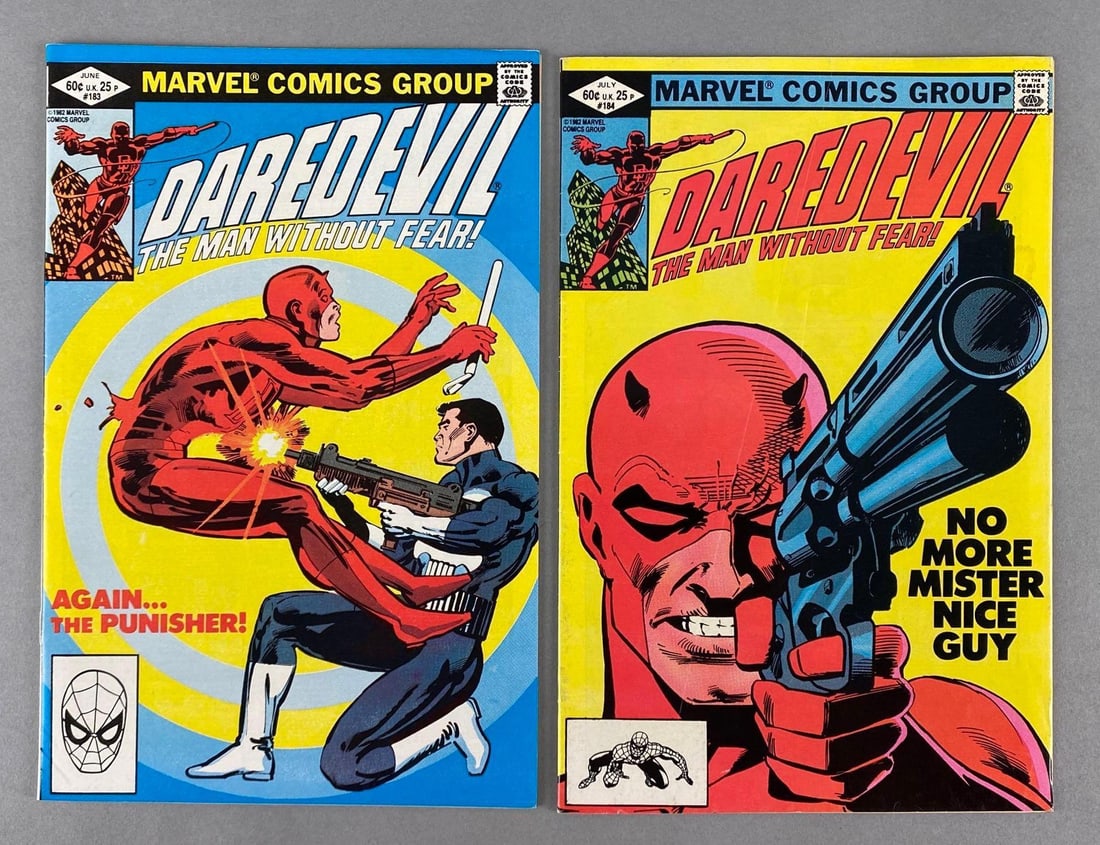 Group of 2 Marvel Daredevil Comic Books (1 of 10)