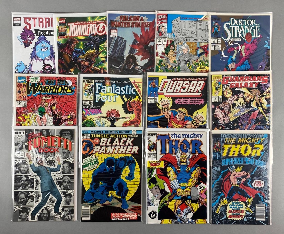 Group of 13 Assorted Marvel Comic Books (1 of 4)