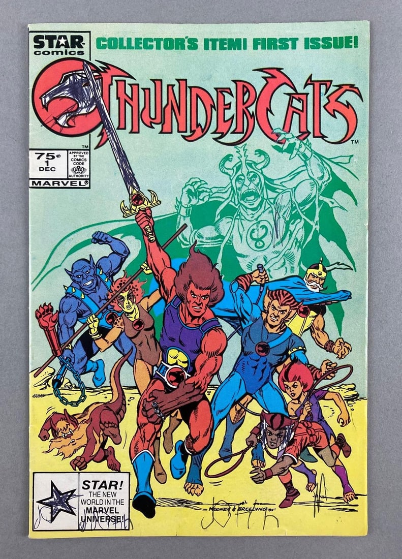 Star Comics Thundercats No. 1 (1 of 8)