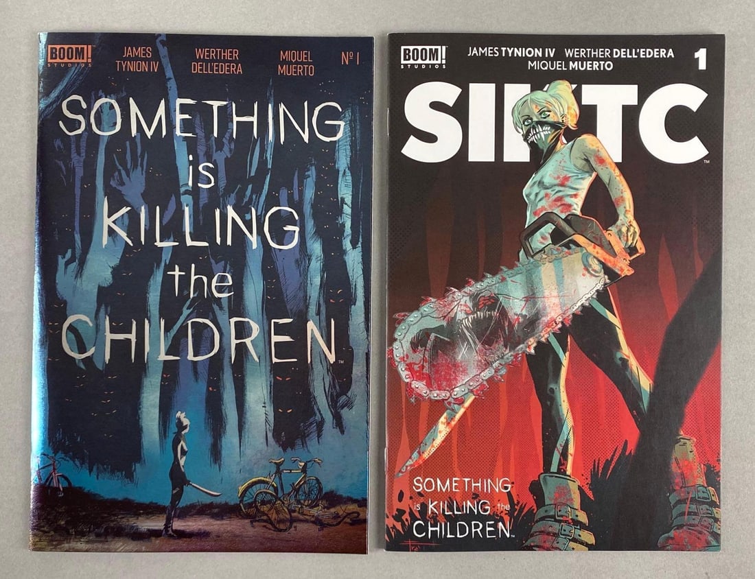 Group of 2 Boom Studios Something is Killing the Children No. 1 (1 of 10)