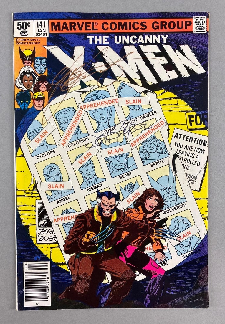 Signed Marvel Comics The Uncanny X-Men No. 141 (1 of 10)