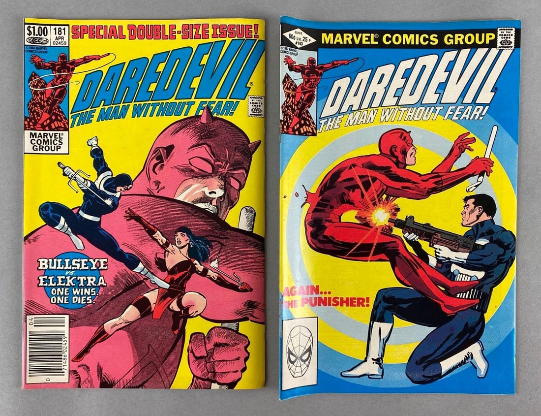 Group of 2 Marvel Daredevil Comic Books (1 of 10)
