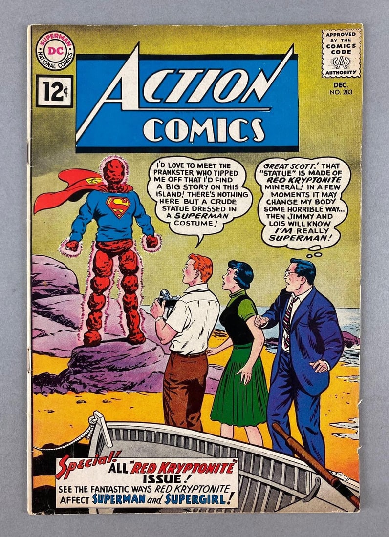 DC Comics Action Comics No. 283 (1 of 8)