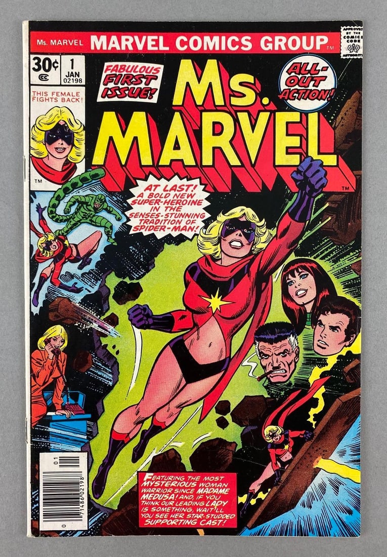 Marvel Comics Ms. Marvel No. 1 (1 of 8)