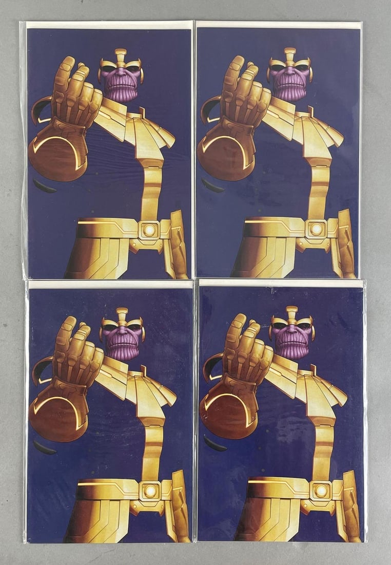 Group of 4 Marvel Silver Surfer Rebirth Legacy Comic Book (1 of 3)