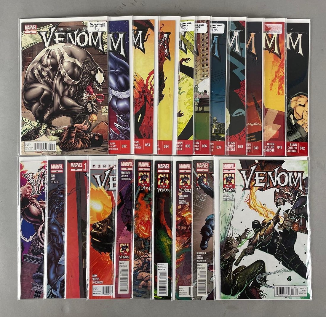 Group of 20+ Marvel Venom Comic Books (1 of 3)