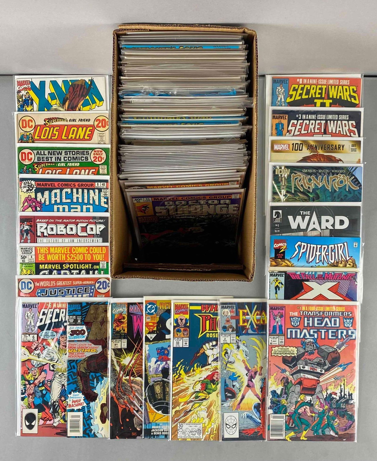 Short Box of Marvel / Dark Horse / DC Comic Books (1 of 3)