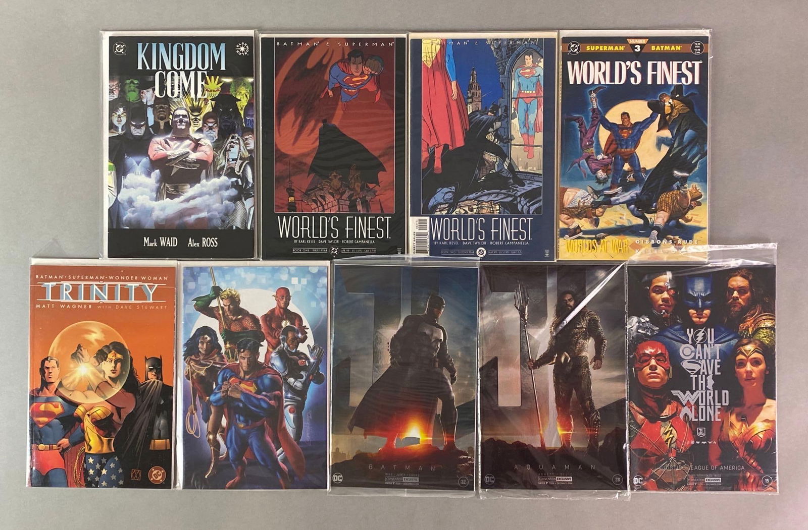 Group of 9 Assorted DC Comic Books (1 of 5)