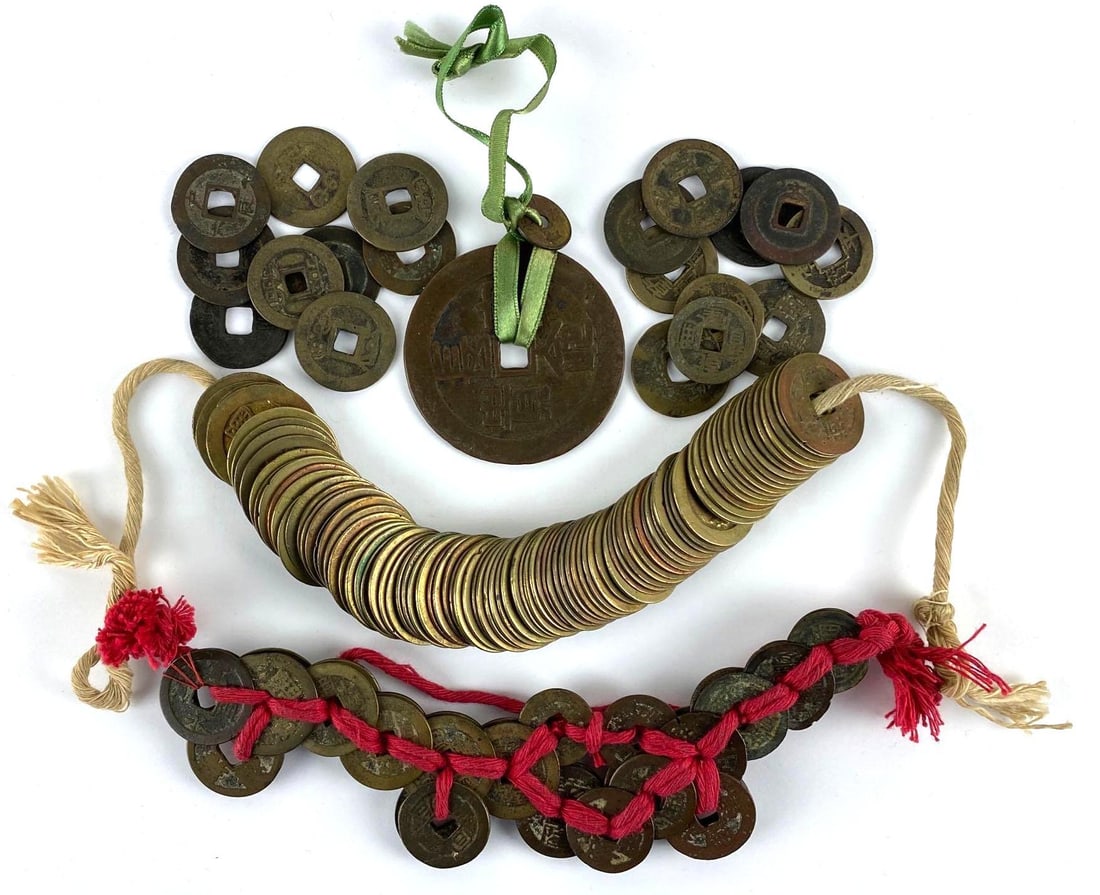 Group of (125+) Asian Coins (1 of 3)