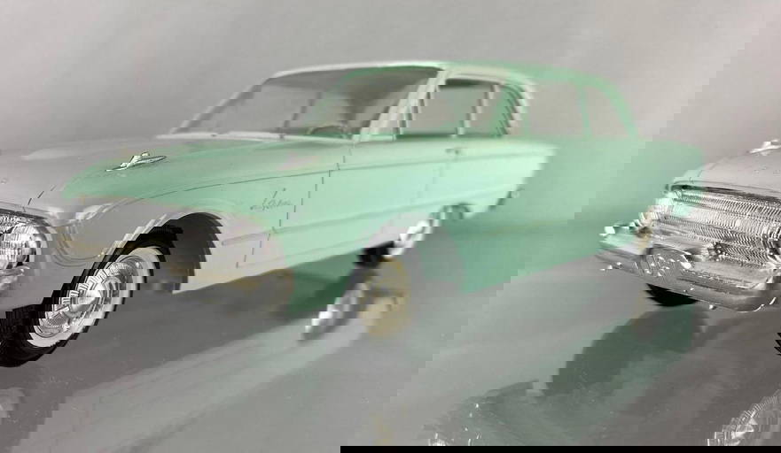 1961 Ford Falcon Dealership Promo Car