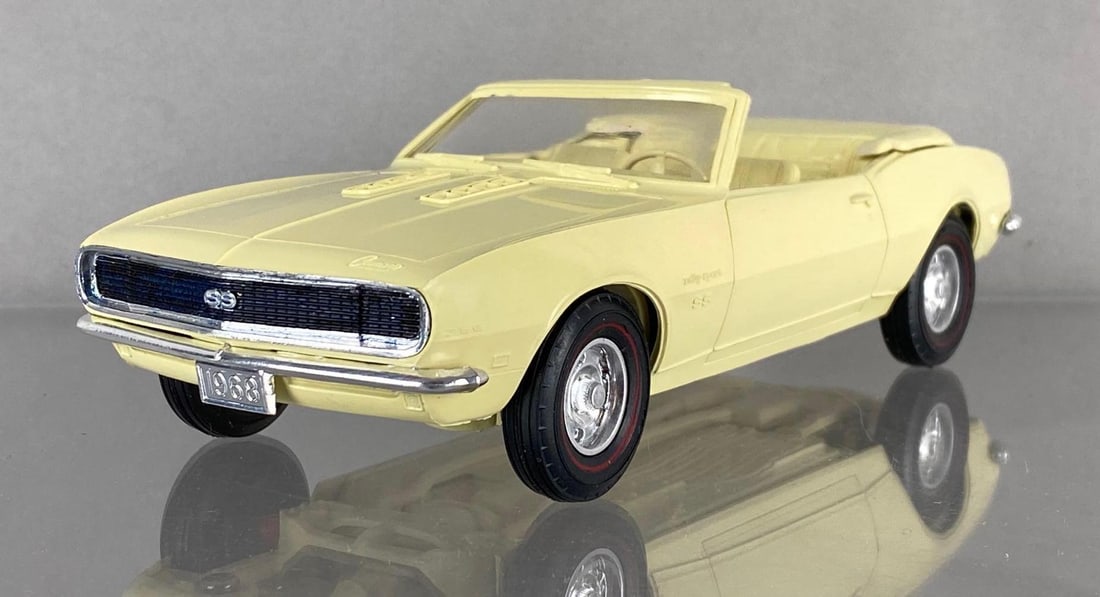 1968 Chevrolet Camaro Convertible Dealership Promo Car (1 of 6)