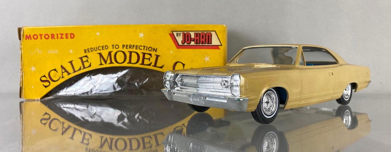 Jo Han 1968 Amc Ambassador Dealership Promo Car