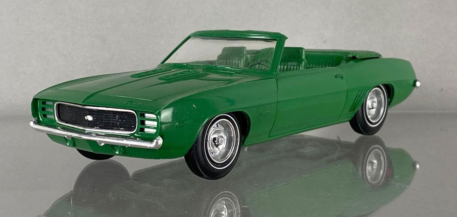 1969 Chevrolet Camaro Convertible Dealership Promo Car (1 of 6)