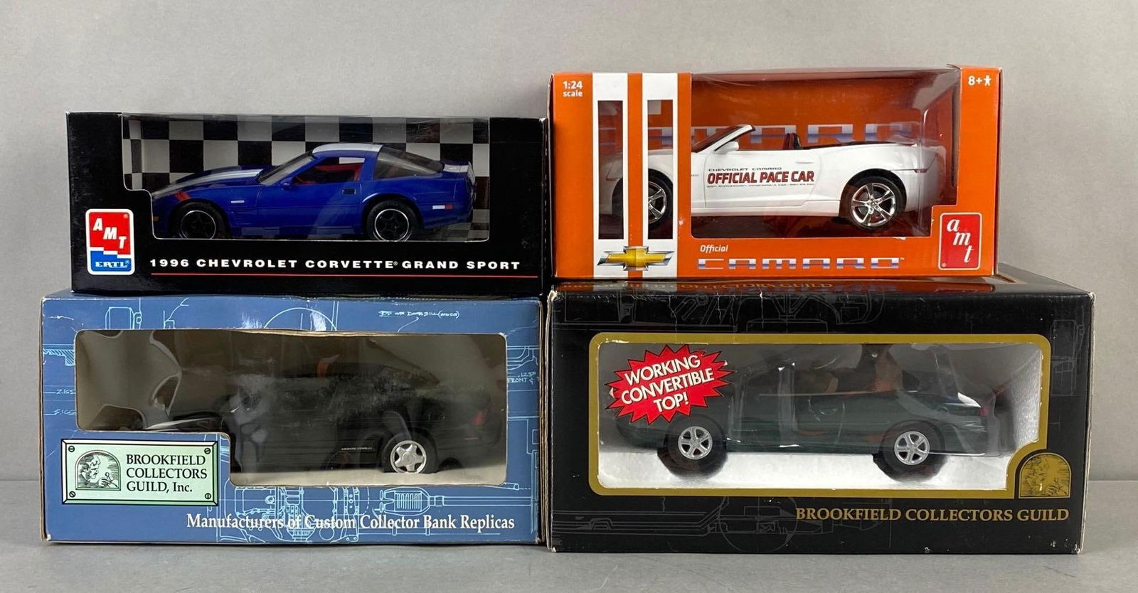 The collectors sales guild diecast cars