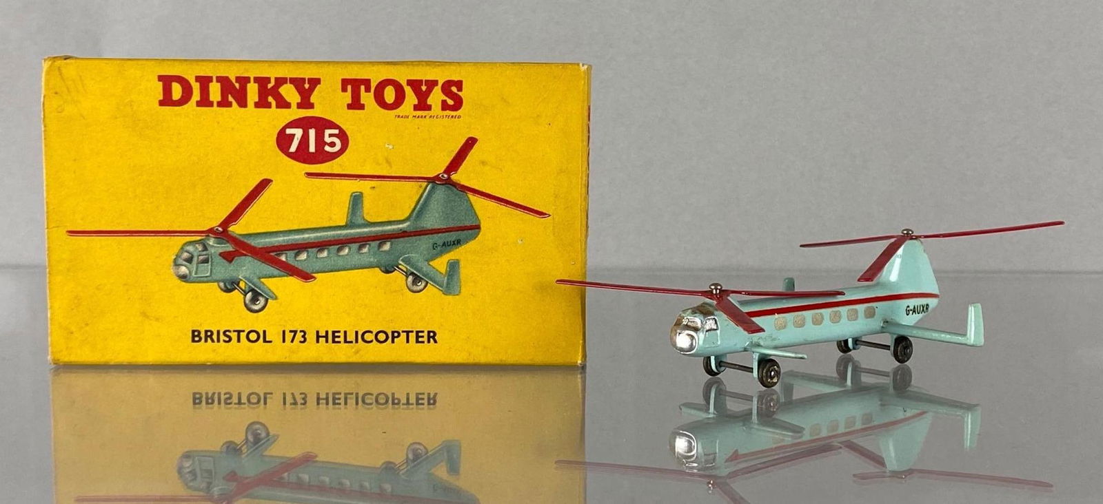 Dinky Toys No. 715 Bristol 173 Helicopter (1 of 9)