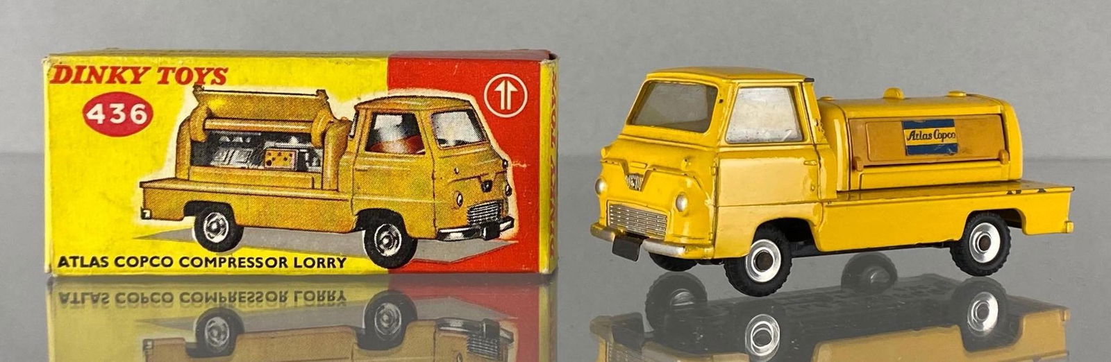 Dinky Toys No. 436 Atlas Copco Compressor Lorry (1 of 11)