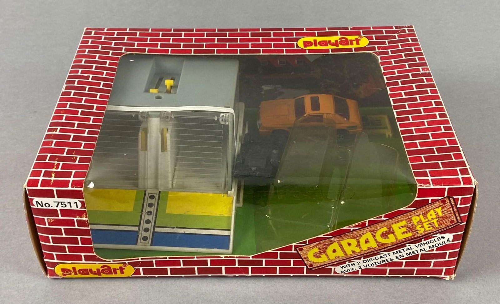 Playart No. 7511 Garage Play Set (1 of 5)