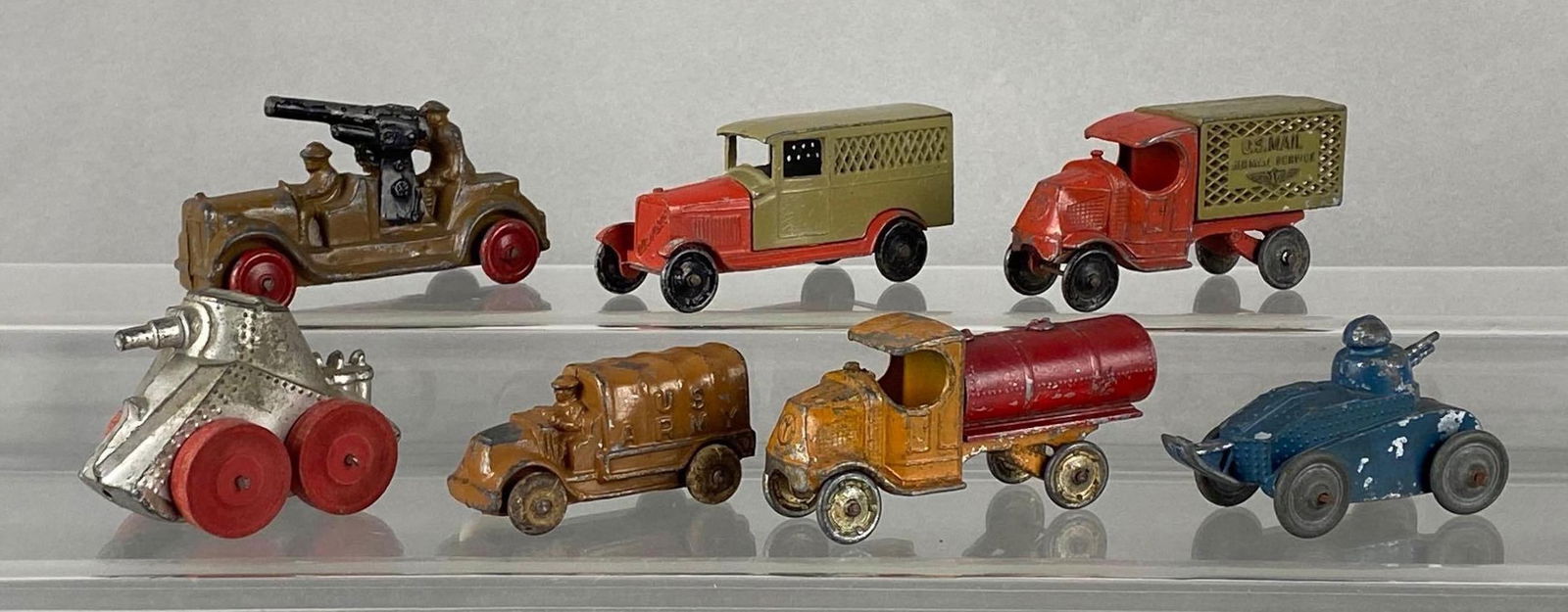 Group of 7 Vintage Die-Cast Vehicles (1 of 5)