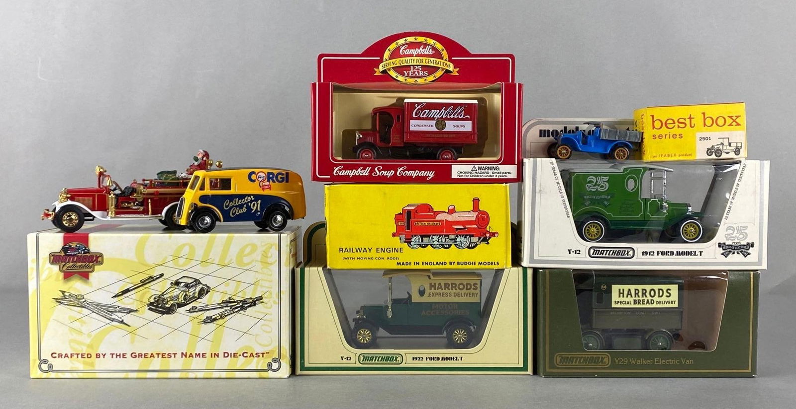 Group of 8 Assorted Die-Cast Vehicles (1 of 4)