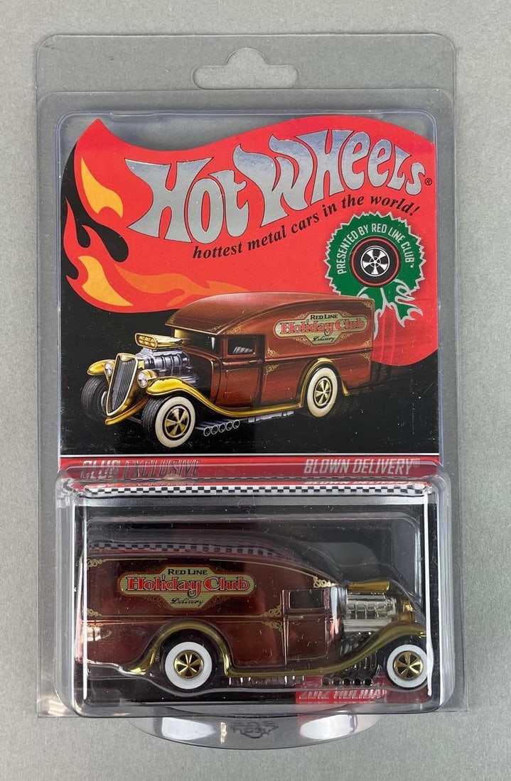 Hot Wheels Red Line Club Blown Delivery Die-Cast Vehicle (1 of 2)