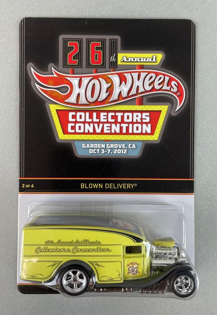 Hot Wheels Collectors Convention Blown Delivery Die-Cast Vehicle (1 of 2)