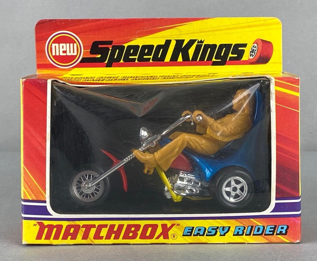 Fifteen Matchbox Speed Kings Superkings In Box