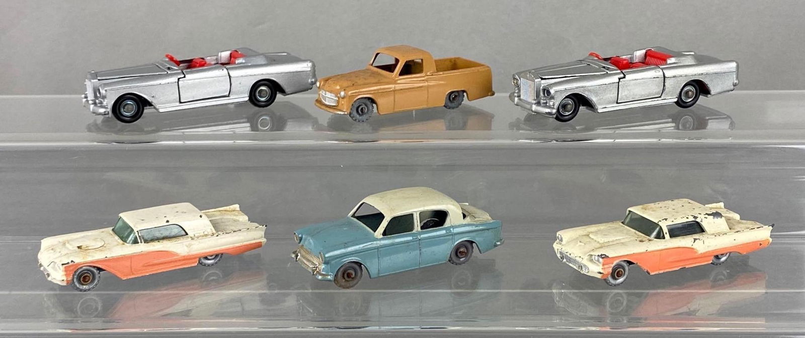 Group of 6 Matchbox and Lone Star Die-Cast Vehicles (1 of 4)