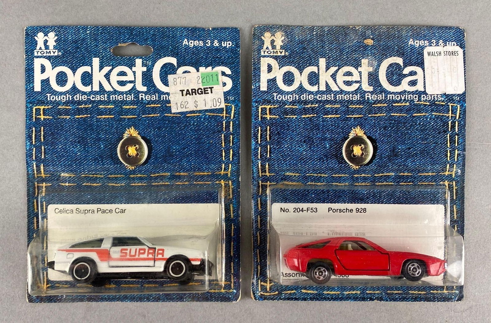 Group of 2 Tomy Die-Cast Pocket Cars (1 of 2)