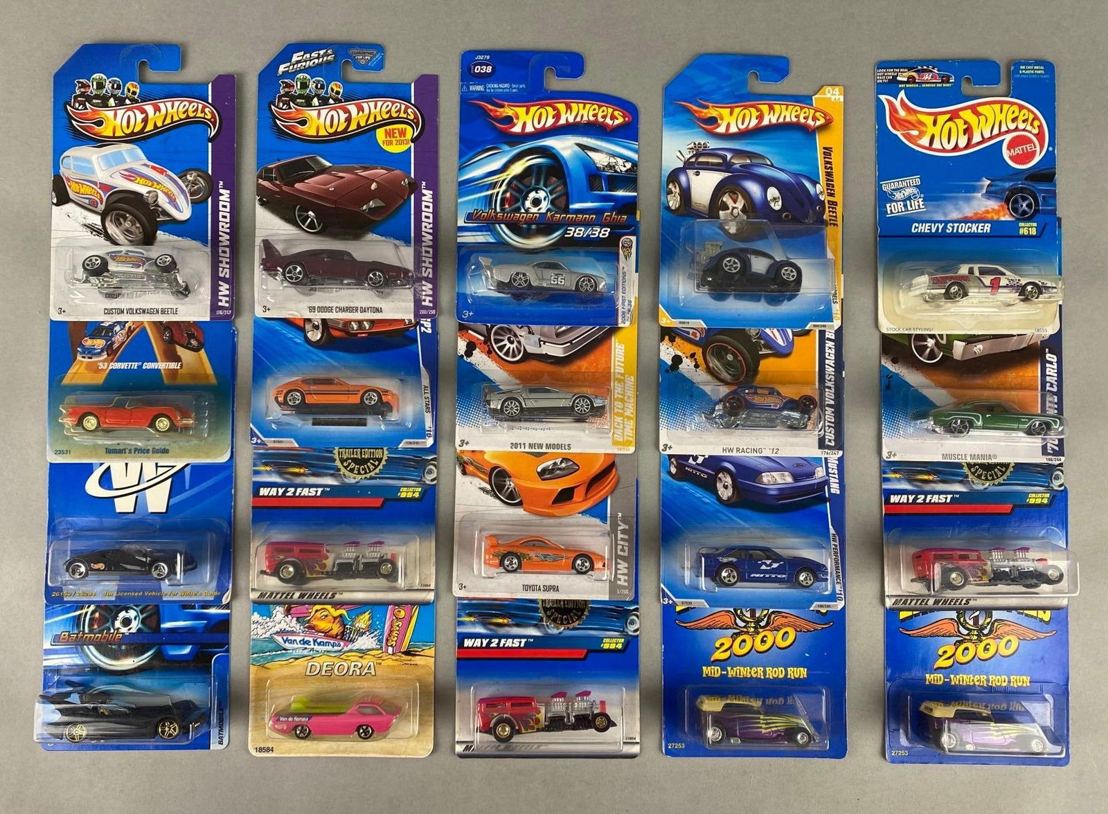 Group of 20 Hot Wheels Die-Cast Vehicles (1 of 3)