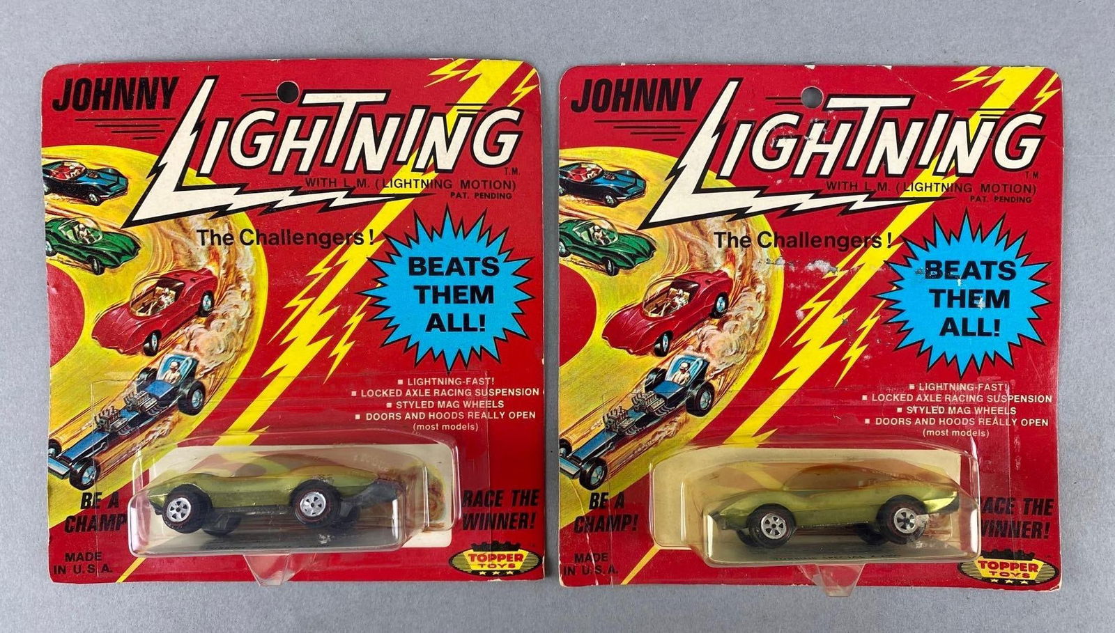 Group of 2 Johnny Lightning Turbine Special X-2000 (1 of 2)