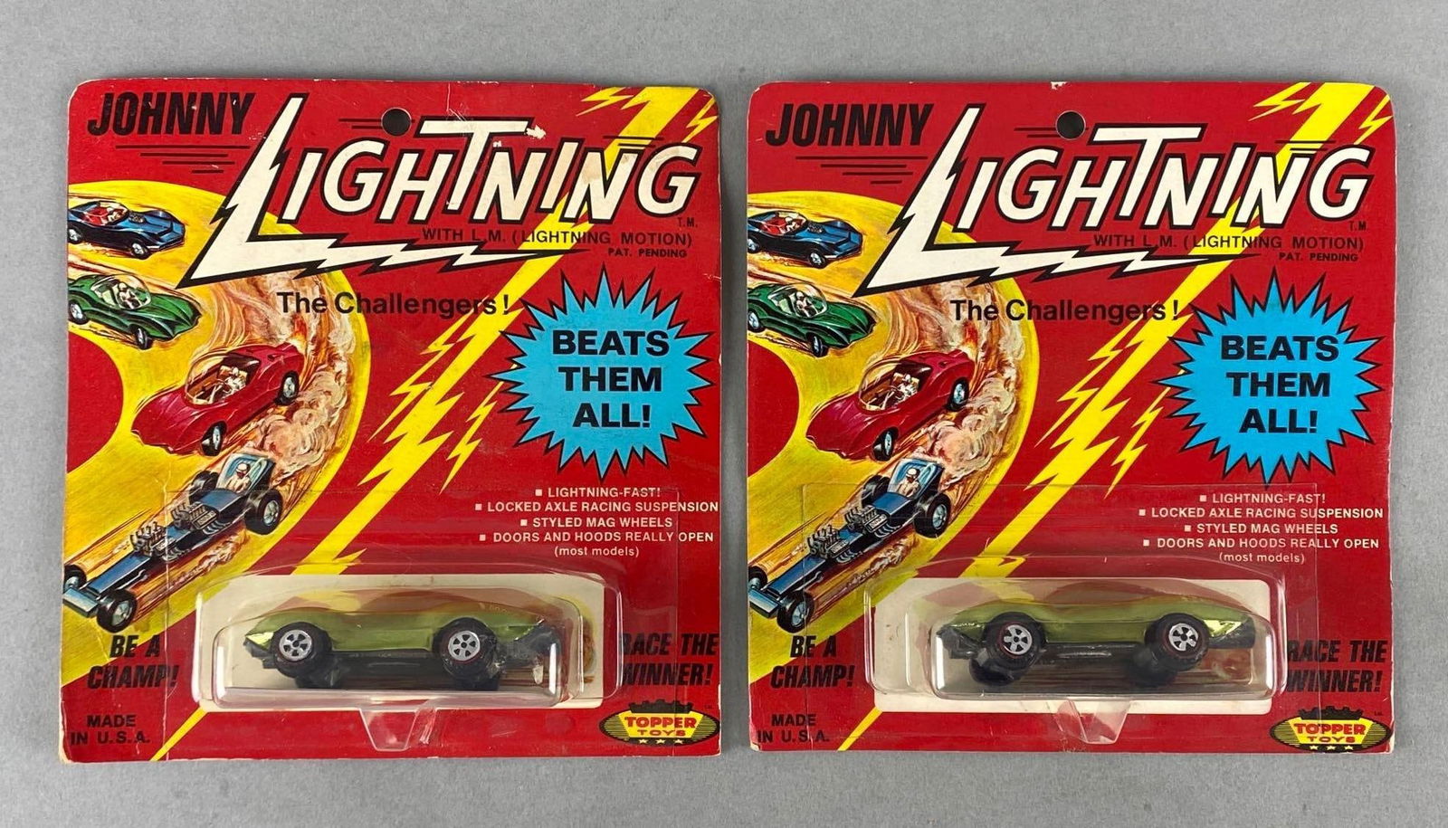 Group of 2 Johnny Lightning Turbine Special X-2000 (1 of 2)