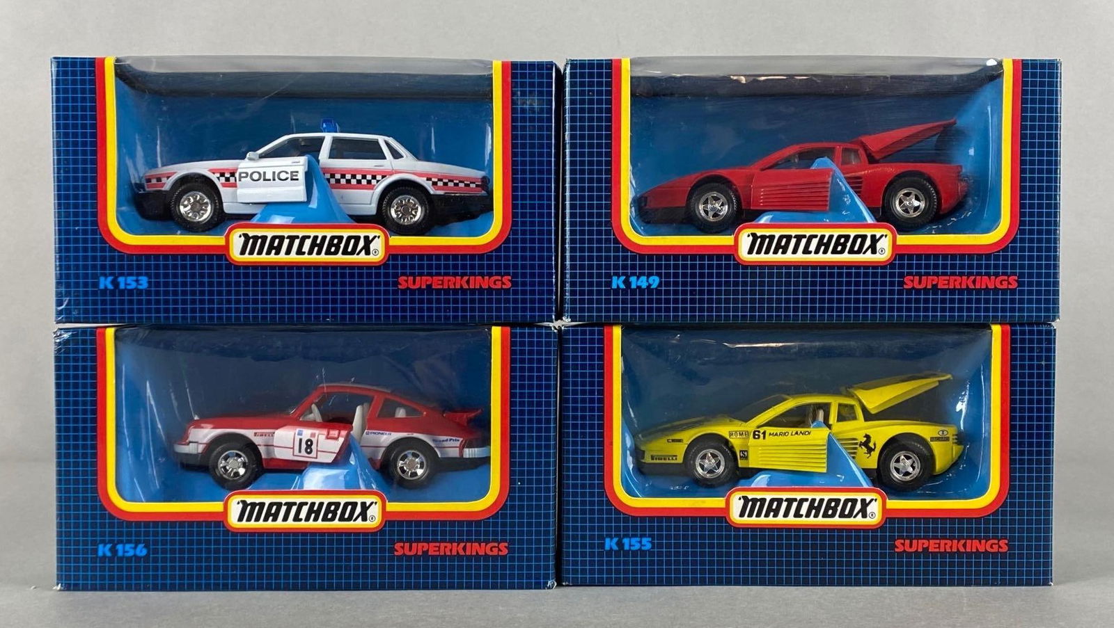 Group of 4 Matchbox Superkings Die-Cast Vehicles (1 of 5)